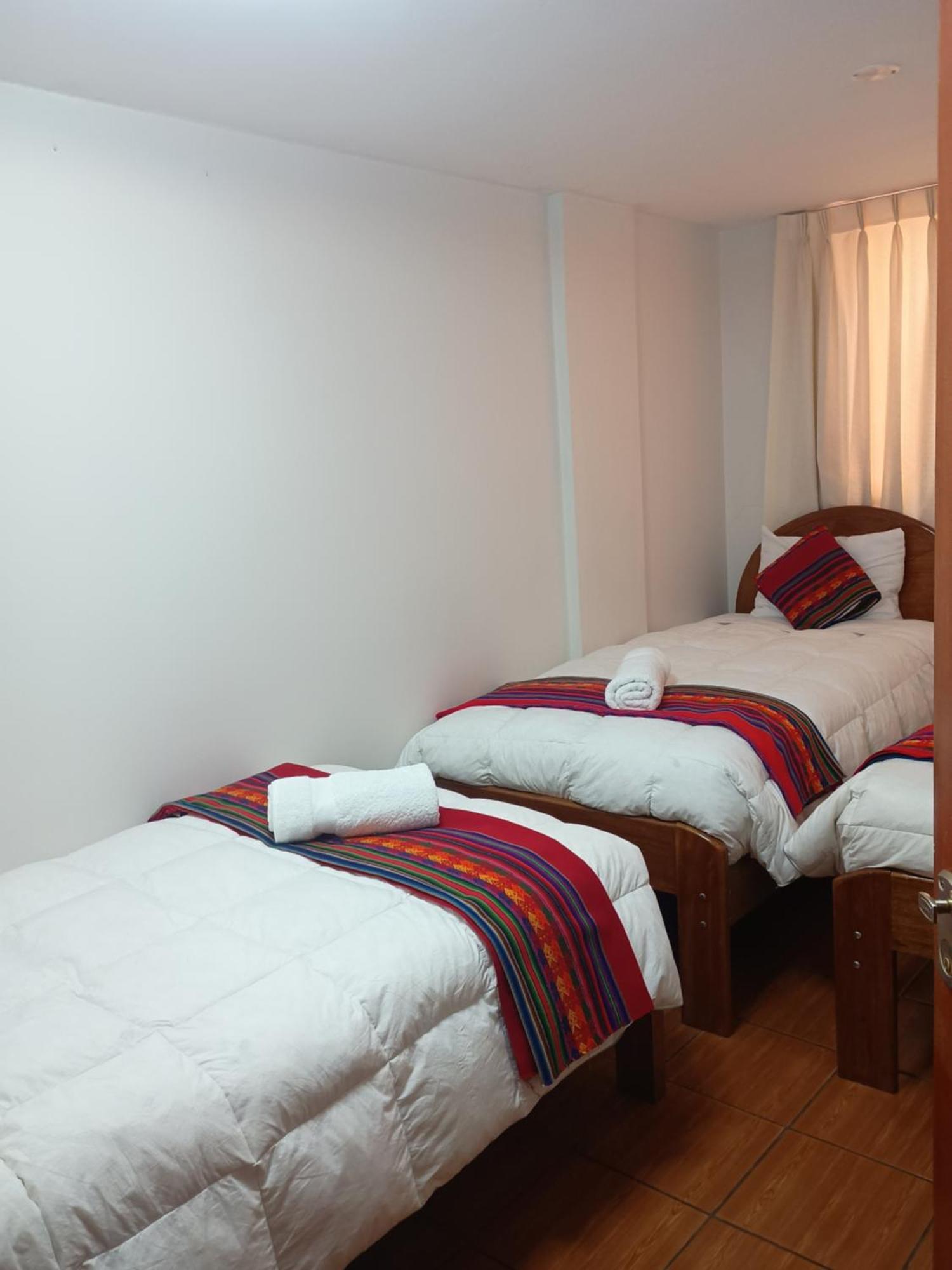 Hotel Tika Ayna Cerca A La Plaza De Armas Cuzco Buitenkant foto