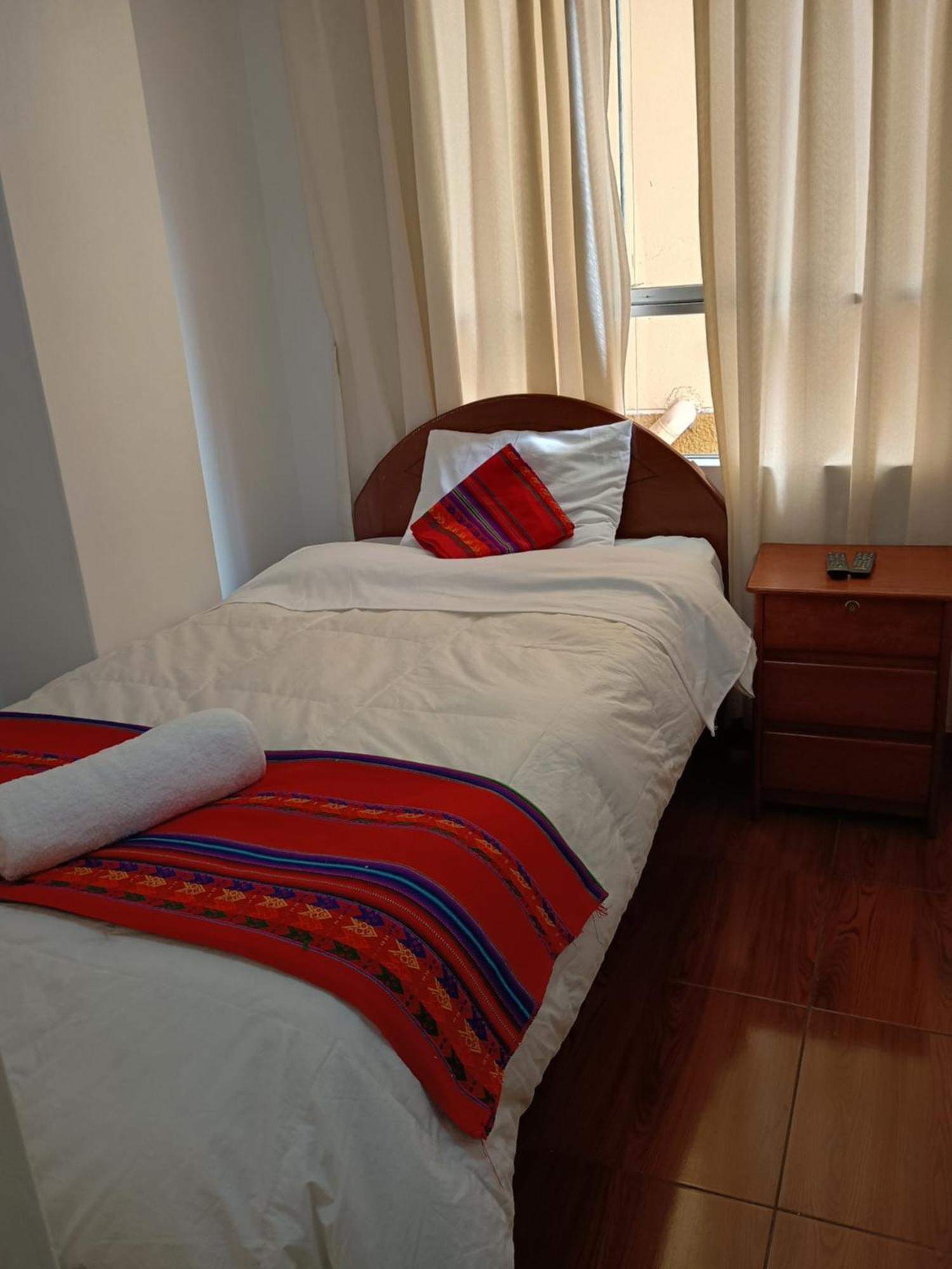 Hotel Tika Ayna Cerca A La Plaza De Armas Cuzco Buitenkant foto