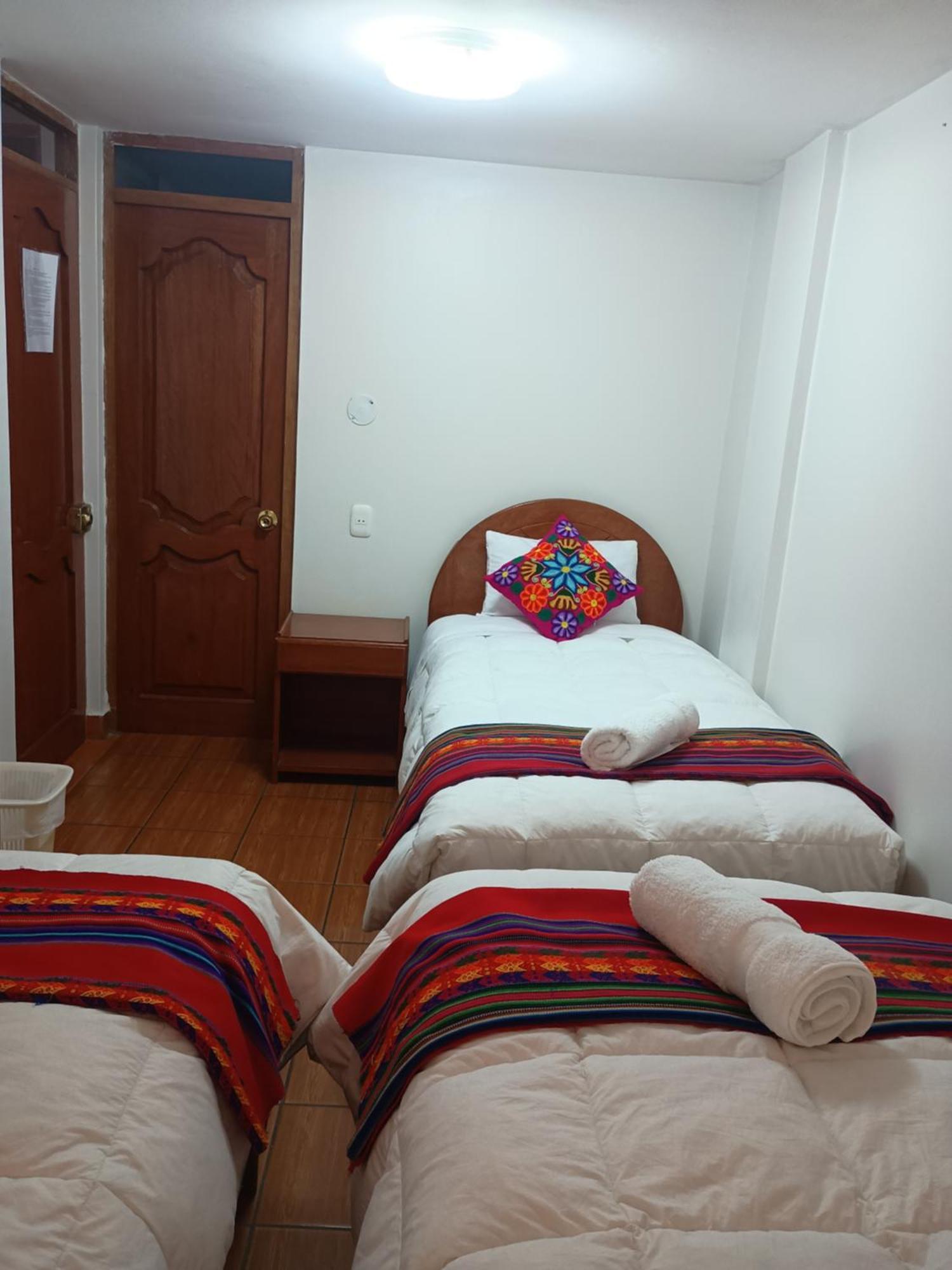 Hotel Tika Ayna Cerca A La Plaza De Armas Cuzco Buitenkant foto