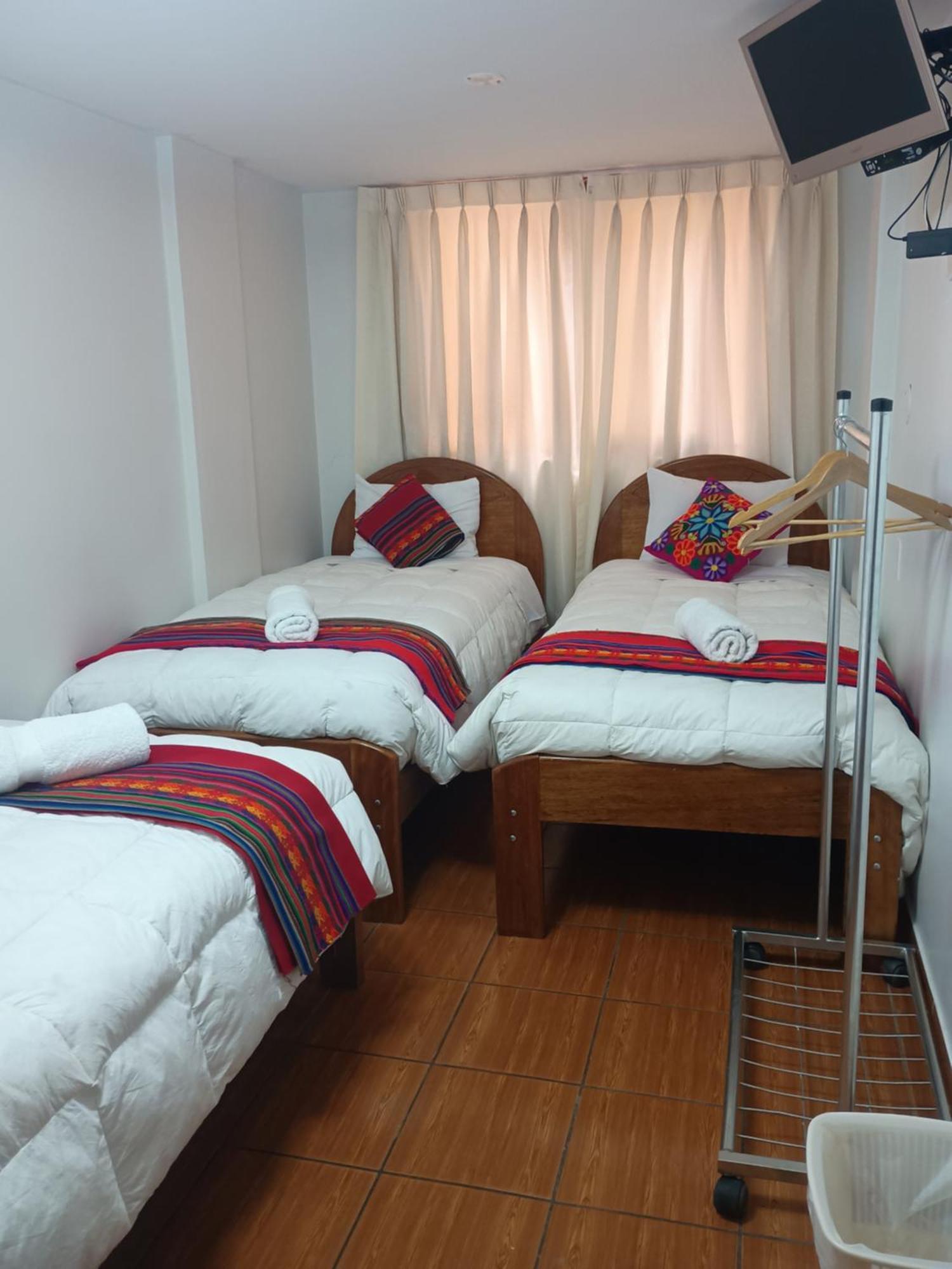 Hotel Tika Ayna Cerca A La Plaza De Armas Cuzco Buitenkant foto