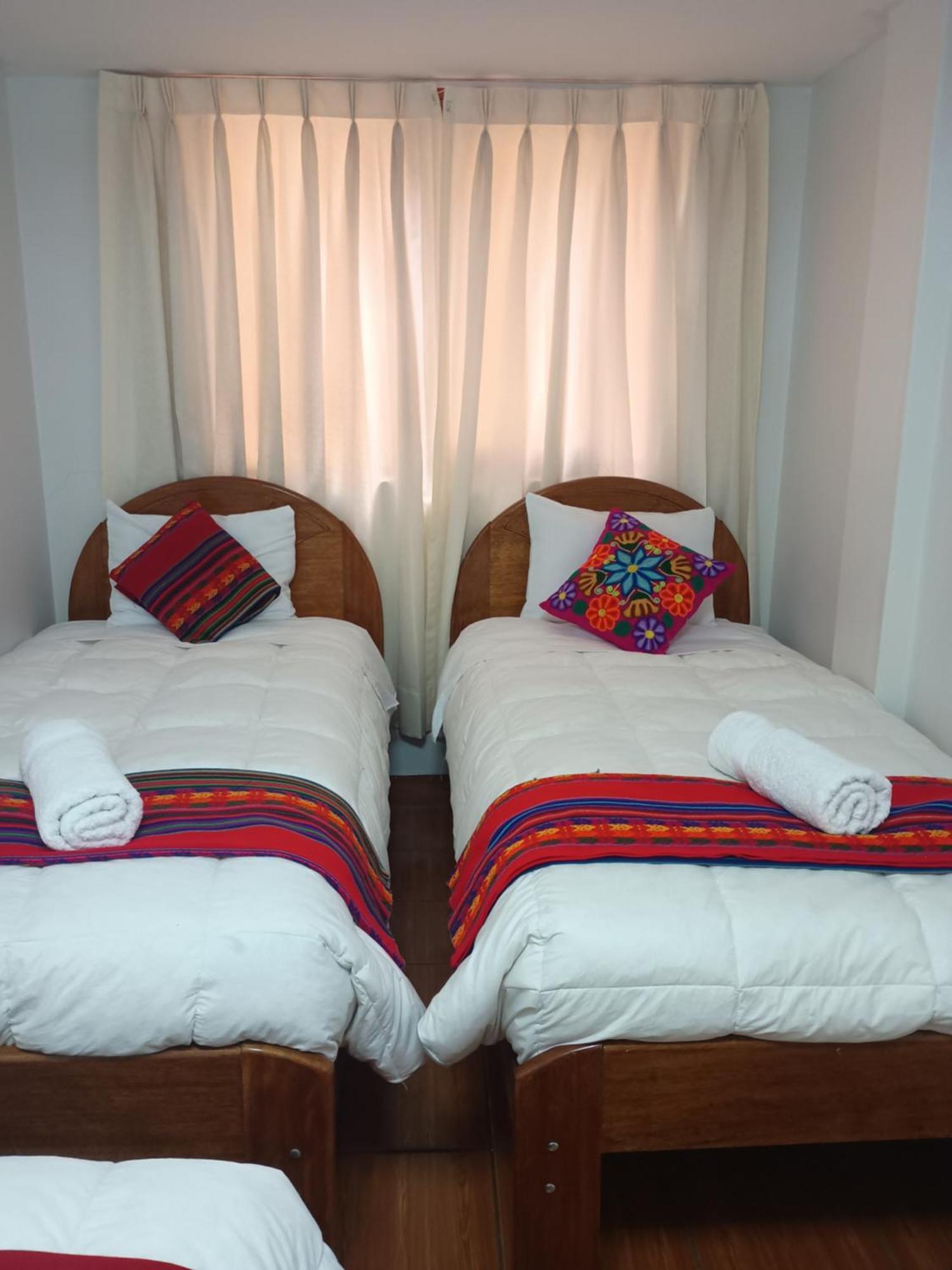 Hotel Tika Ayna Cerca A La Plaza De Armas Cuzco Buitenkant foto